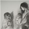Image 2 : Raphael Soyer, Lithograph on Paper, Woman and Child - Signed
