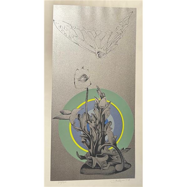 Rita Simon (1938) Signed Screenprint, Chance Encounter