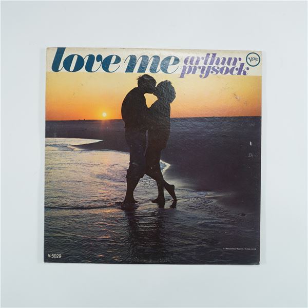 Arthur Prysock Vinyl Record, Love Me