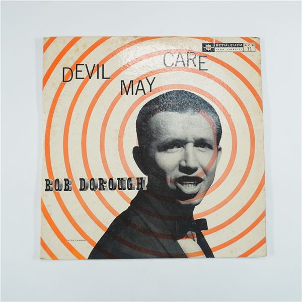 Bob Dorough Vinyl Record, Devil May Care