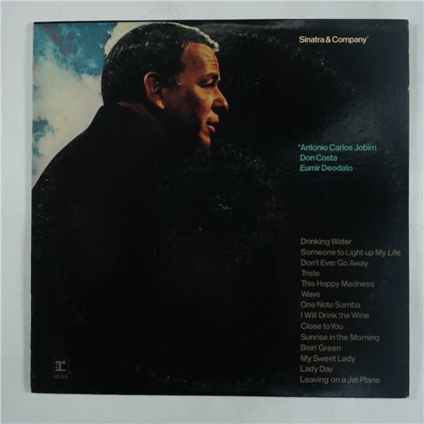 Frank Sinatra Sinatra & Company Vinyl Record