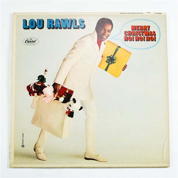 Lou Rawls, Merry Christmas Ho! Ho! Ho! Vinyl LP