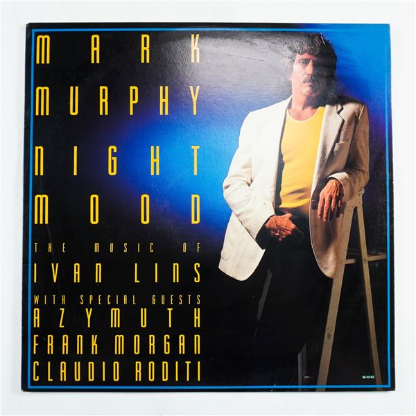 Mark Murphy, Night Mood LP Vinyl Record