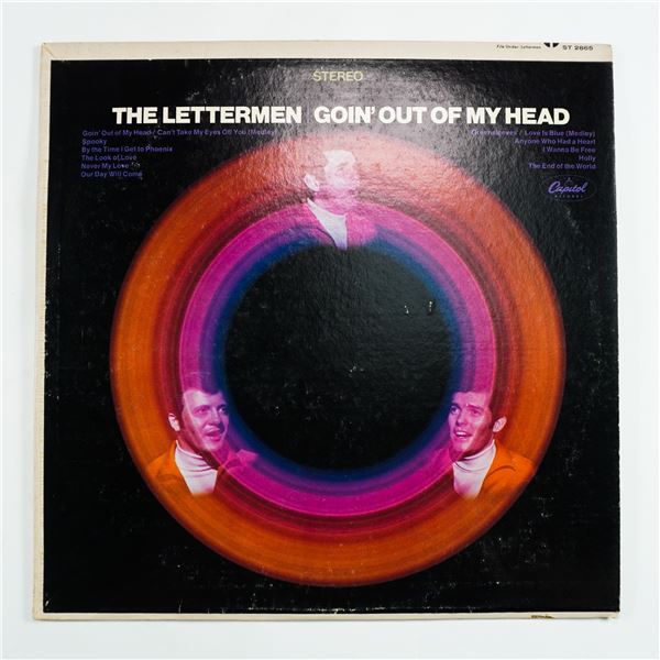 The Lettermen " Goin' Out of My Head LP (1969, Capitol Records ST 2865)