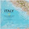 Image 2 : Framed National Geographic Italy Map, 1995