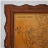 Image 3 : Resin-Encased Vintage Map of Ancient Rome in Wooden Frame