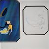 Image 3 : Original Production Cel and Sketches, Happily Ever After The Little Mermaid