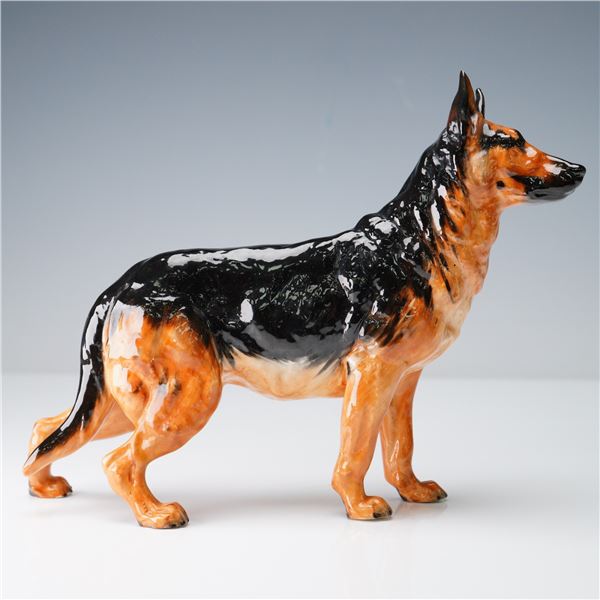 Royal Doulton Dog Figurine, Alsatian HN1116