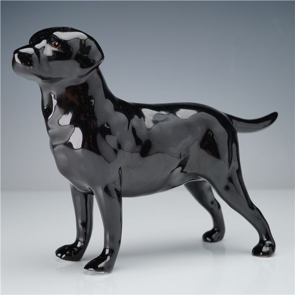 Royal Doulton Porcelain Figurine, Black Labrador HN2667