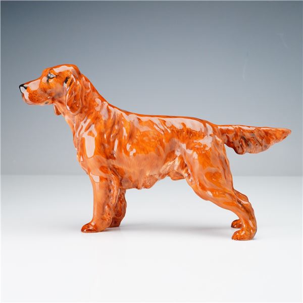 Royal Doulton Porcelain Figurine, Irish Setter HN1055