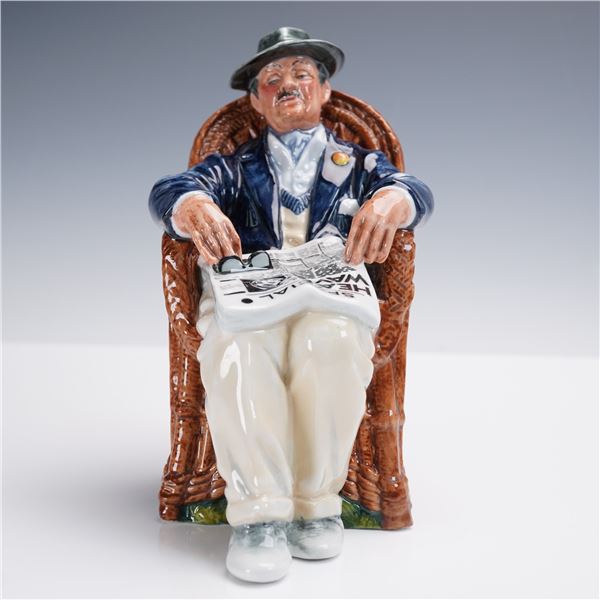 Royal Doulton Figurine, Taking Things Easy HN2677