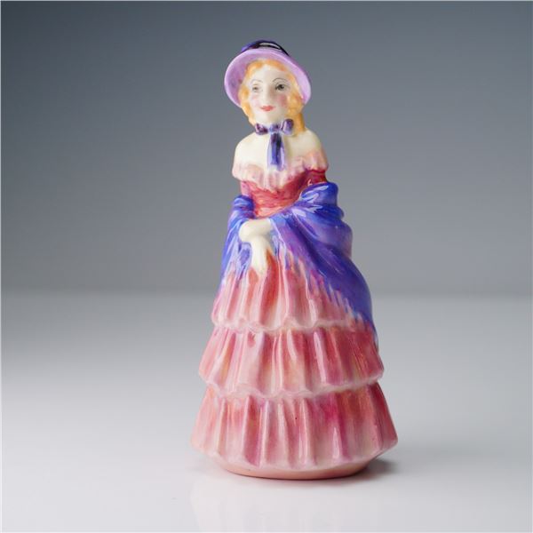 Royal Doulton Mini Figurine, A Victorian Lady M25