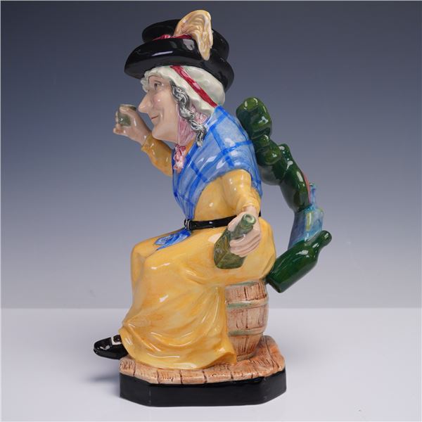 Kevin Francis Porcelain Toby Jug, The Gin Woman