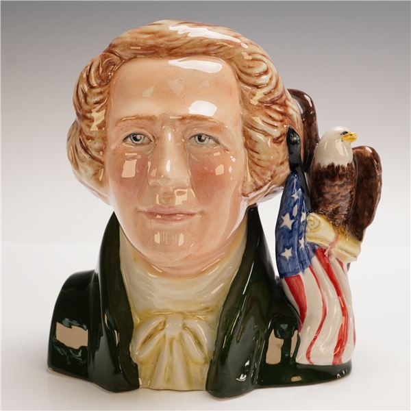 Pascoe and Company Character Jug, Alexander Hamilton