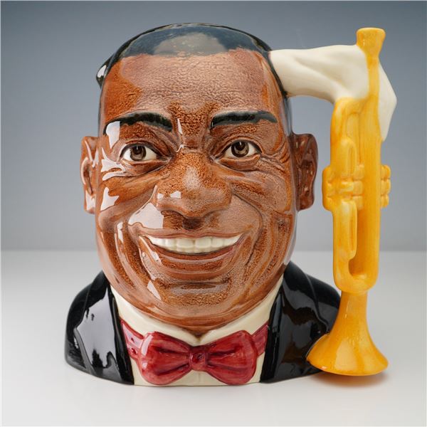Royal Doulton Character Jug, Louis Armstrong D6707