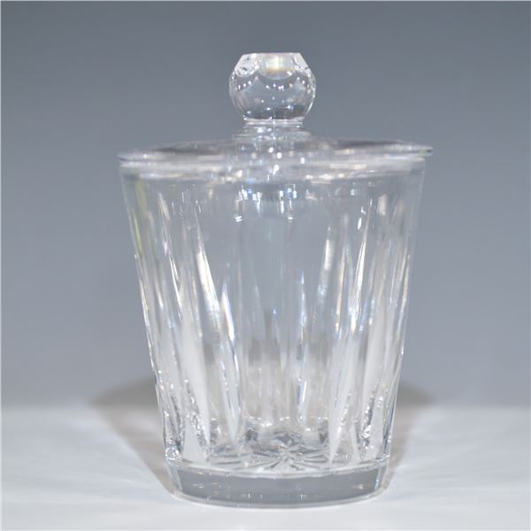 Stuart Crystal Lidded Jar, England