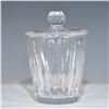 Image 1 : Stuart Crystal Lidded Jar, England