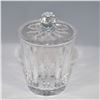 Image 2 : Stuart Crystal Lidded Jar, England