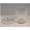 Image 3 : Stuart Crystal Lidded Jar, England