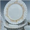 Image 2 : 61pc Haviland Limoges Porcelain Dinnerware Set, Ladore Pattern