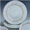 Image 4 : 61pc Haviland Limoges Porcelain Dinnerware Set, Ladore Pattern