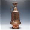 Image 1 : Hand-Hammered Copper Water Jug, Signed