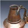 Image 5 : Hand-Hammered Copper Water Jug, Signed