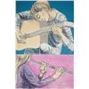 Image 2 : Anton Refregier, Color Lithograph, Three Musicians, Signed and Numbered