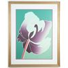 Image 1 : Ernst Lacy, Color Serigraph on Paper, Tulip, Signed