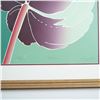 Image 3 : Ernst Lacy, Color Serigraph on Paper, Tulip, Signed