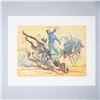 Image 1 : Harry Schaare Limited Edition Print, Cavalry Charge
