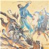 Image 2 : Harry Schaare Limited Edition Print, Cavalry Charge