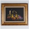 Image 1 : Nina Scott, Oil on Canvas, Still-Life, Signed