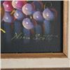 Image 2 : Nina Scott, Oil on Canvas, Still-Life, Signed