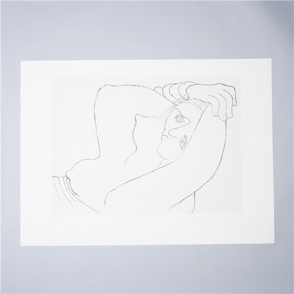 Pablo Picasso (Aft.) Limited Edition Lithograph on Arches Paper