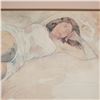 Image 2 : Raphael Soyer, Lithograph on Paper, Reclining Woman