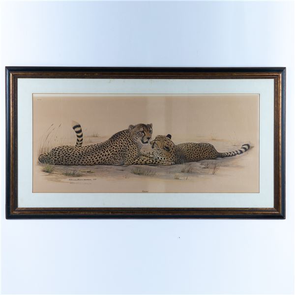 Richard Evans Younger, Color Lithograph on Paper, Signed