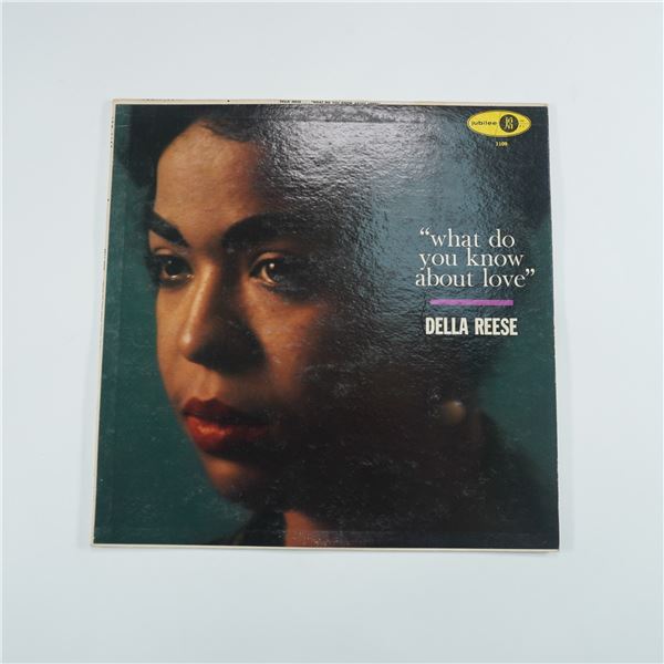Della Reese Vinyl Record, What Do You Know About Love