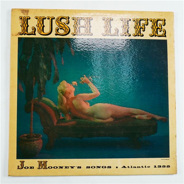 Joe Mooney, Lush Life Vinyl Record, Atlantic 1255