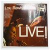 Image 1 : Lou Rawls, Live! Vinyl Record, Capitol Records