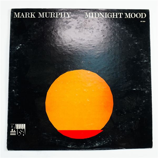 Mark Murphy, Midnight Mood Vinyl Record