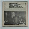 Image 3 : Tony Bennett & Count Basie In Person! Vinyl LP