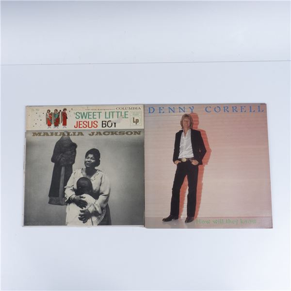 2pc Gospel Vinyl LP Records