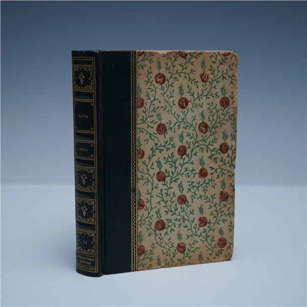 Emile Zola Nana Collector's Edition, Hardcover Book