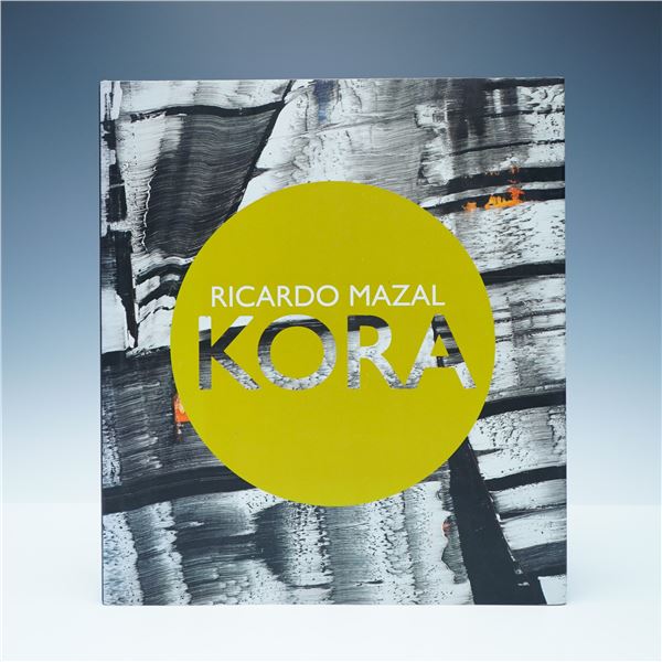 Ricardo Mazal Hardcover Book, Kora