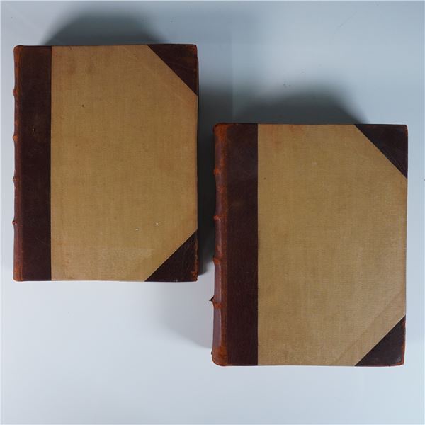 2 Volumes The Ship of Fools by Alexander Barclay