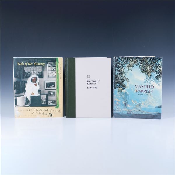 3pc Art Book Collection, Hardcover