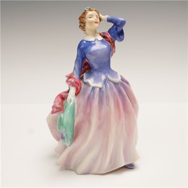Royal Doulton Figurine, Blithe Morning HN2021