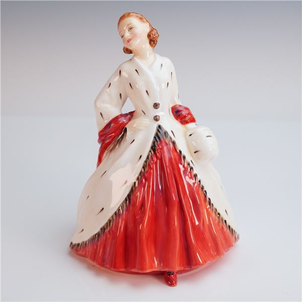 Royal Doulton Figurine, The Ermine Coat HN1981