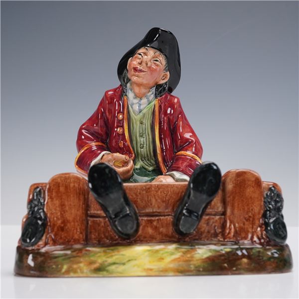 Royal Doulton Porcelain Figurine, In the Stocks HN2163